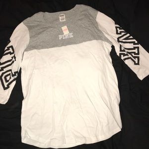 Pink, size large, New